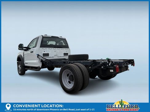 New 2025 Ford F550 2WD Regular Cab Super Duty image 2