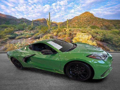 Used 2026 Chevrolet Corvette Stingray Coupe w/ 1LT RWD image 3