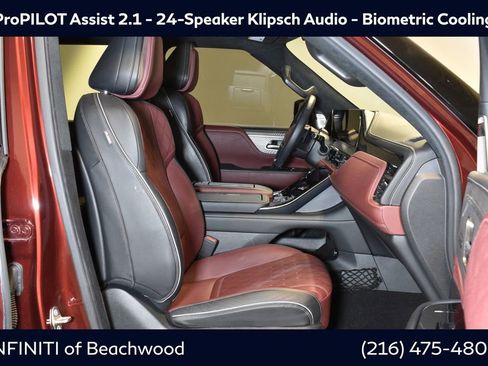 Certified 2025 INFINITI QX80 Autograph w/ Premium Cargo Package image 32