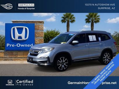 Certified 2019 Honda Pilot Touring