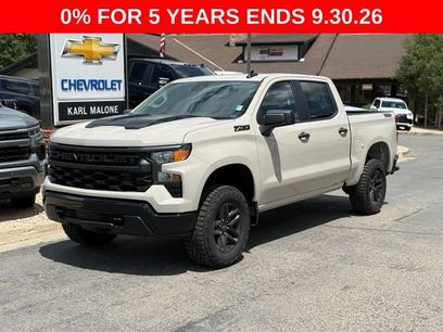 New 2026 Chevrolet Silverado 1500 Custom Trail Boss w/ Dark Appearance Package