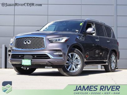 Used 2024 INFINITI QX80 Luxe