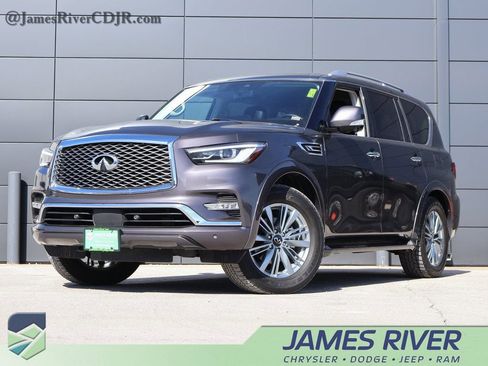 Used 2024 INFINITI QX80 Luxe image 1