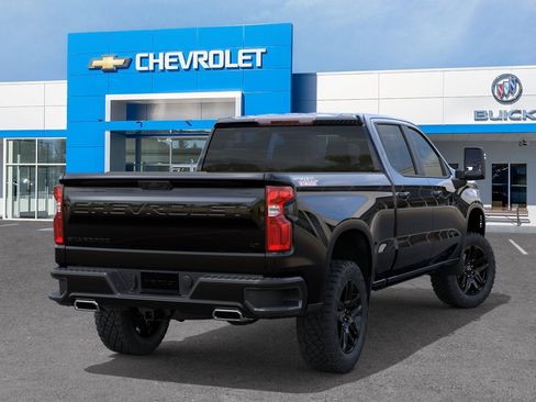 New 2026 Chevrolet Silverado 1500 LT Trail Boss w/ Dark Appearance Package AWD/4WD image 4