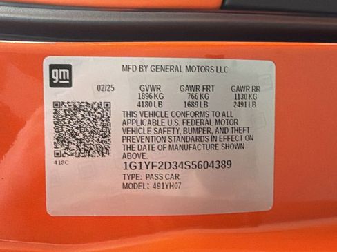 Used 2025 Chevrolet Corvette Z06 w/ Z07 Performance Package image 31