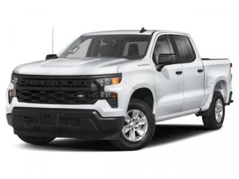 New 2026 Chevrolet Silverado 1500 Custom AWD/4WD image 1