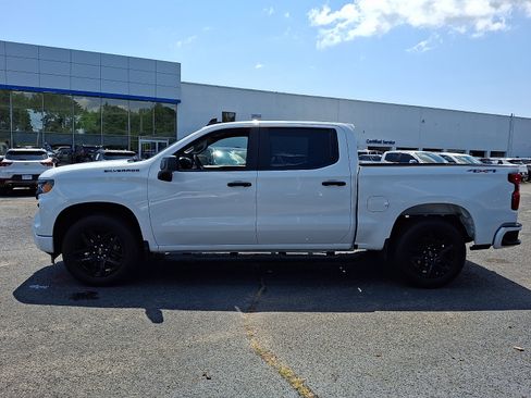Certified 2023 Chevrolet Silverado 1500 Custom w/ LPO, Dark Essentials Package AWD/4WD image 4