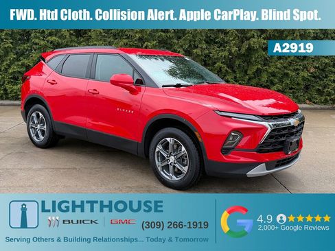 Used 2024 Chevrolet Blazer LT w/ Convenience Package FWD image 1