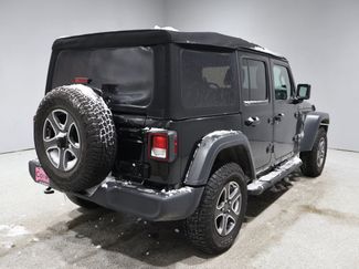 Used 2020 Jeep Wrangler Unlimited Sport S video 2