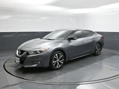 Used 2017 Nissan Maxima 3.5 SV w/ Interior Lighting Package