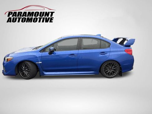 Used 2017 Subaru WRX STI w/ Popular Package #3 AWD/4WD image 2