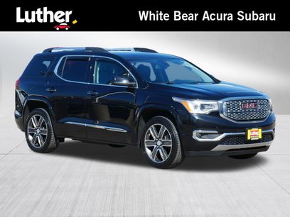 Used 2017 GMC Acadia Denali