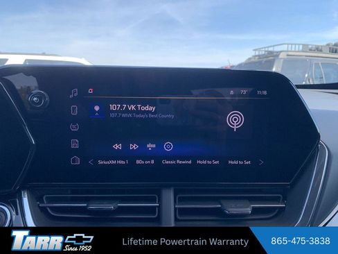 New 2026 Chevrolet Trax RS FWD image 11