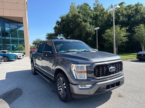 Used 2022 Ford F150 XL w/ STX Appearance Package RWD image 10