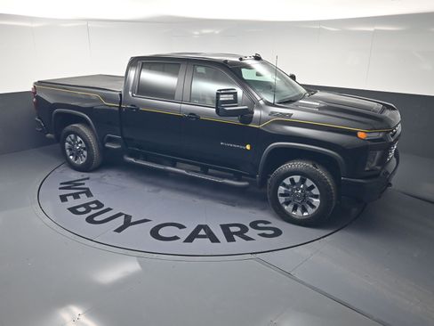 Certified 2023 Chevrolet Silverado 2500 LTZ w/ Carhartt Edition image 33