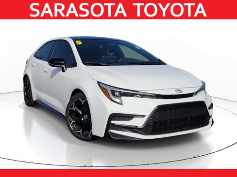 Used 2025 Toyota Corolla FX w/ Convenience Package FWD image 1