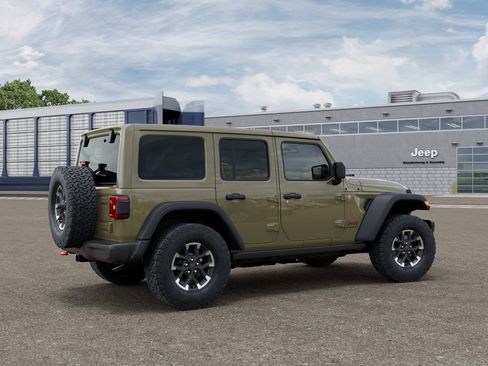 New 2026 Jeep Wrangler Unlimited Rubicon w/ Steel Bumper Group AWD/4WD image 5