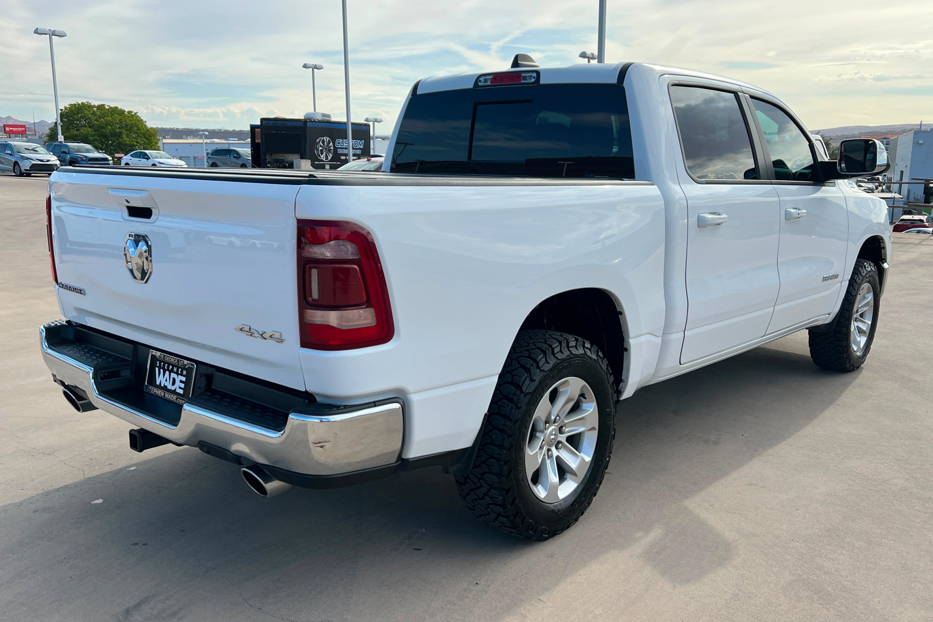 Certified 2023 RAM 1500 Laramie AWD/4WD image 5