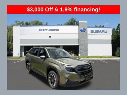 New 2026 Subaru Forester Premium