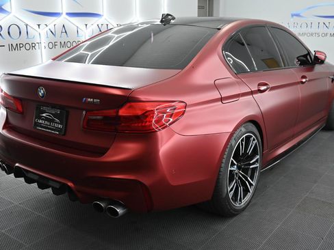 Used 2018 BMW M5 w/ Executive Package AWD/4WD image 4