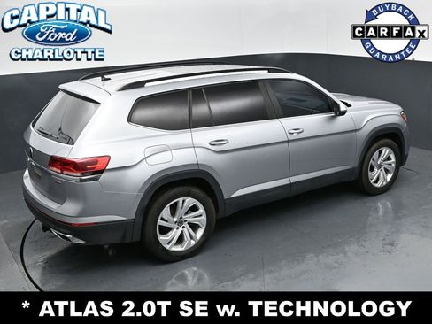 Used 2022 Volkswagen Atlas SE AWD/4WD image 32