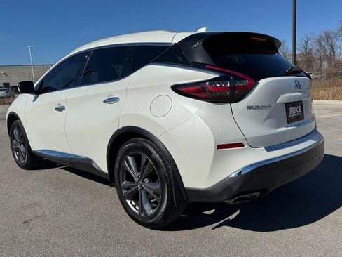 Used 2020 Nissan Murano Platinum w/ Cargo Package image 3