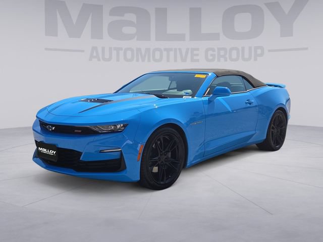Used 2023 Chevrolet Camaro SS RWD image 1