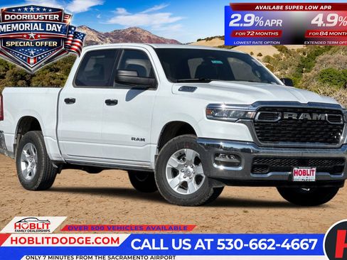 New 2026 RAM 1500 4x4 Crew Cab image 1