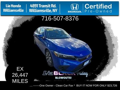Certified 2023 Honda Civic EX