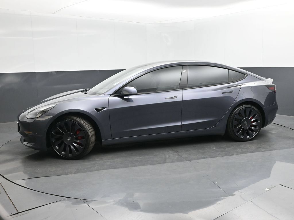 Used 2022 Tesla Model 3 Performance AWD/4WD image 26
