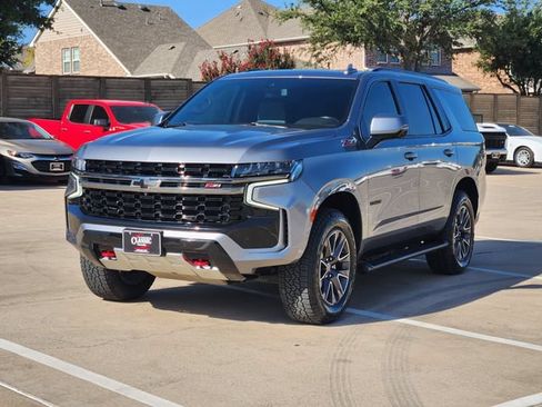 Used 2022 Chevrolet Tahoe Z71 w/ Off-Road Capability Package AWD/4WD image 11