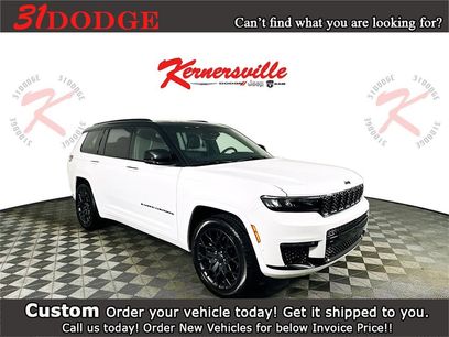 New 2025 Jeep Grand Cherokee L Summit w/ High Altitude Package