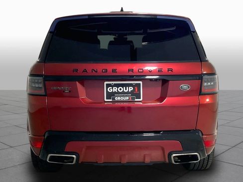 Used 2020 Land Rover Range Rover Sport HST AWD/4WD image 4