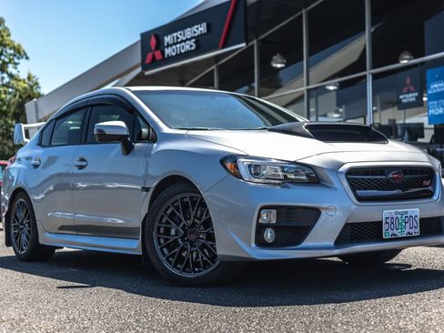 Used 2017 Subaru WRX STI AWD/4WD image 1