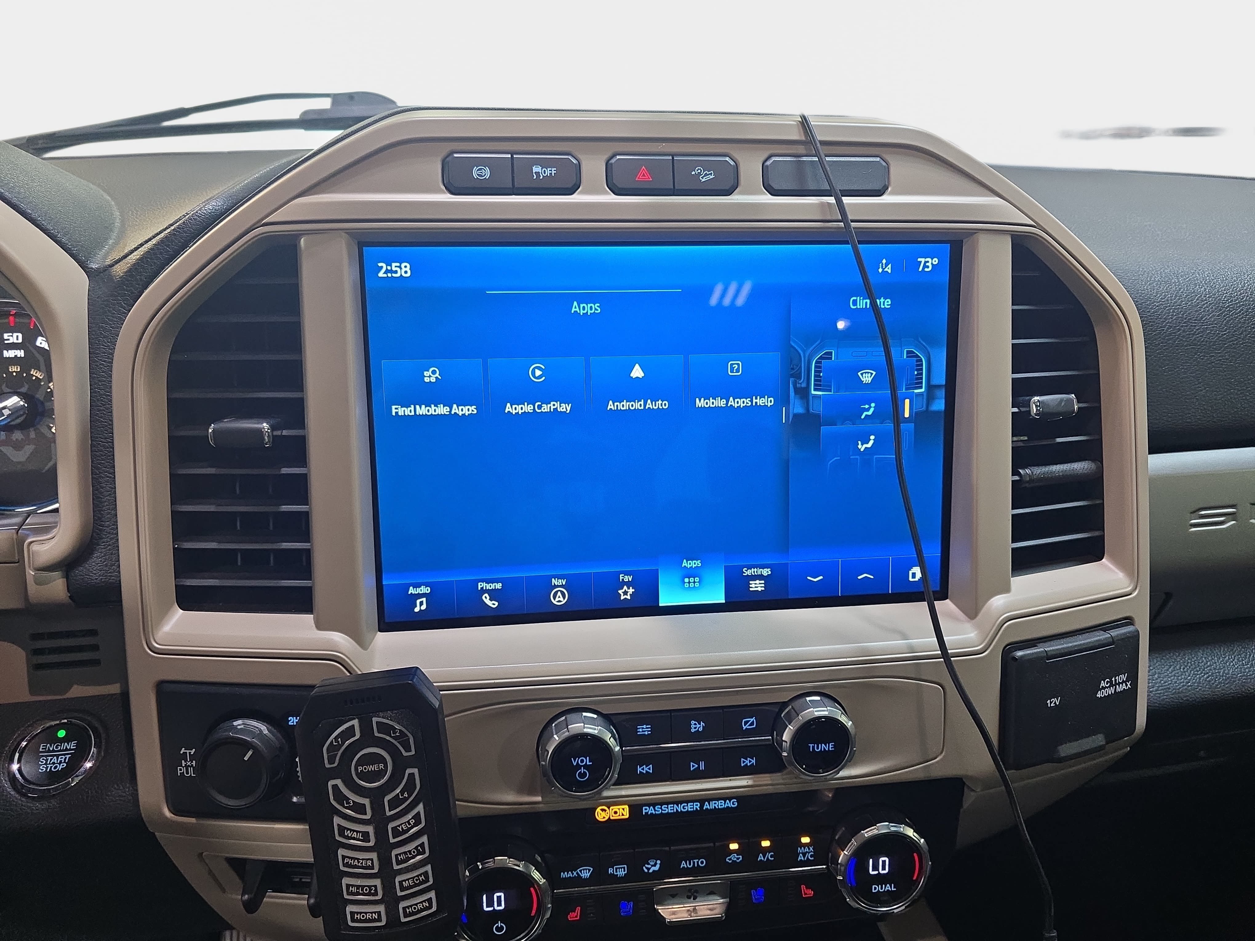 Used 2022 Ford F250 Lariat w/ Black Appearance Package AWD/4WD image 18