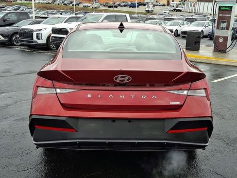 Certified 2024 Hyundai Elantra Blue image 5