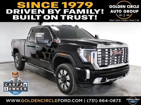 Used 2024 GMC Sierra 2500 Denali w/ Denali Reserve Package AWD/4WD image 1