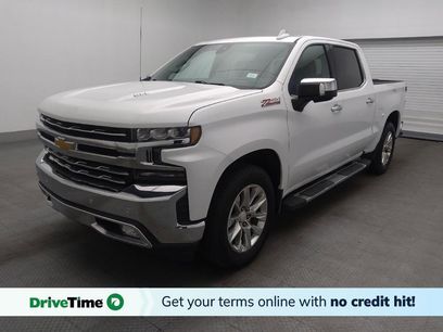 Used 2019 Chevrolet Silverado 1500 LTZ w/ LTZ Premium Package