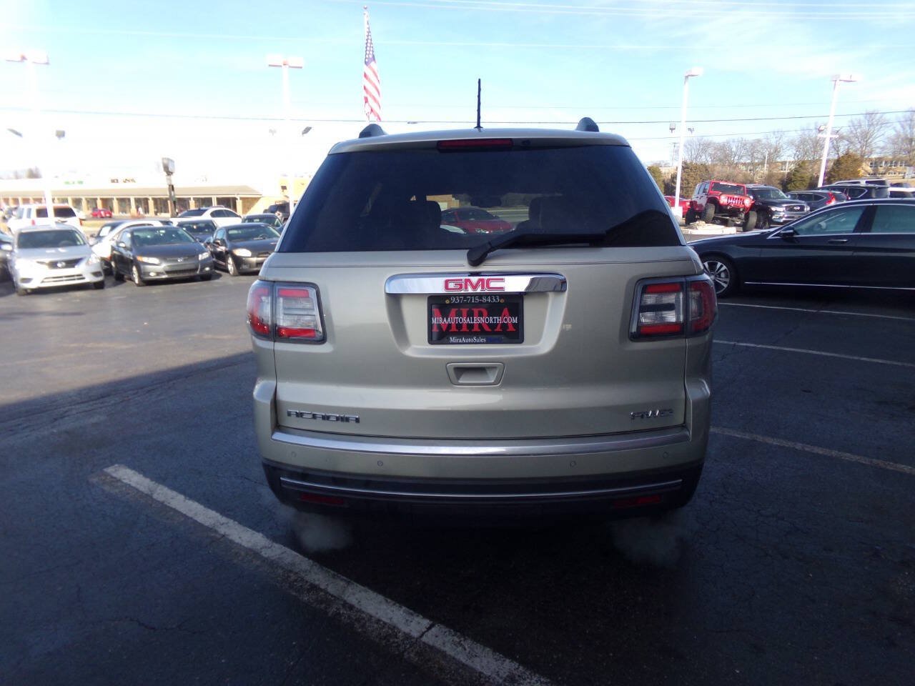 Used 2014 GMC Acadia SLT AWD/4WD image 6