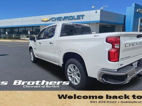 Used 2024 Chevrolet Silverado 1500 LTZ w/ LTZ Premium Texas Edition AWD/4WD image 8