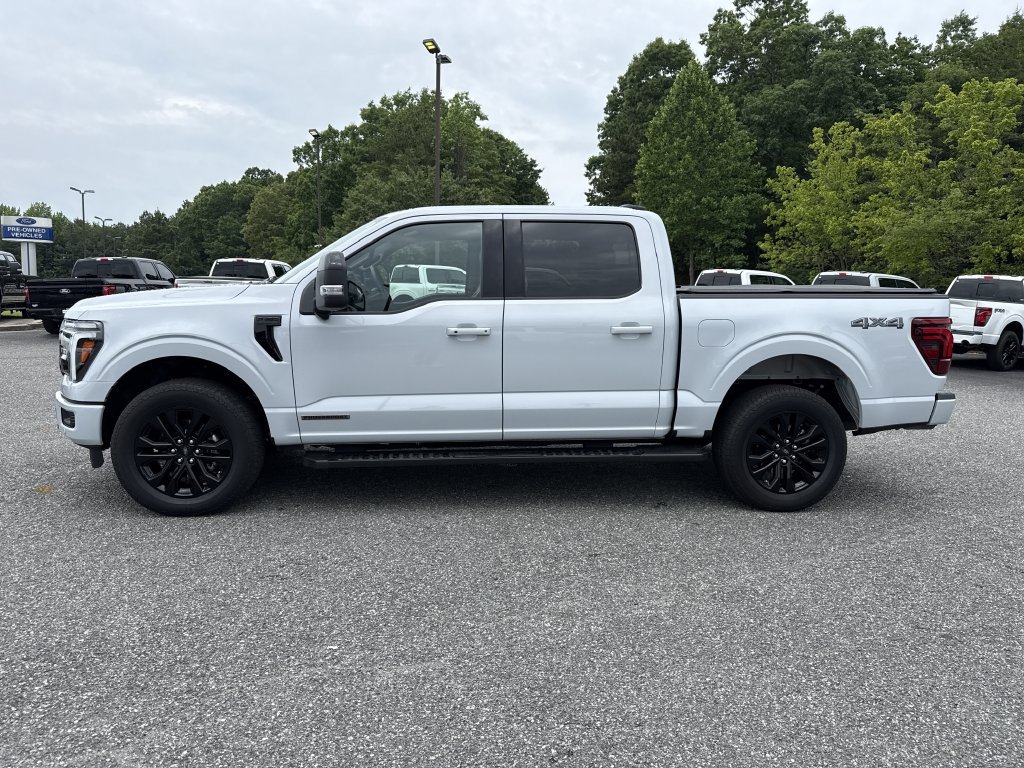 Used 2025 Ford F150 Lariat w/ Equipment Group 502A High AWD/4WD image 4
