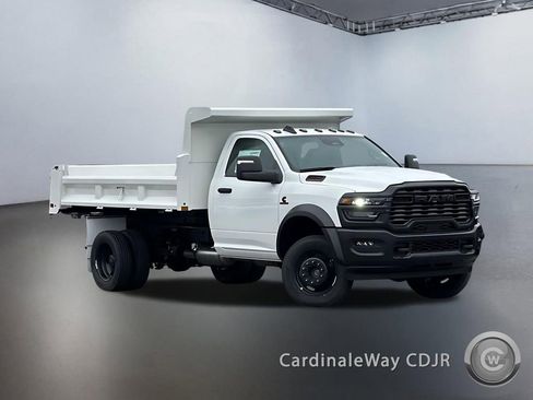 New 2026 RAM 5500 Tradesman AWD/4WD image 2