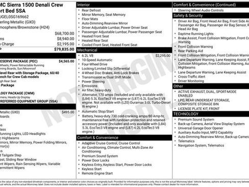 Used 2025 GMC Sierra 1500 Denali w/ Denali Reserve Package image 10