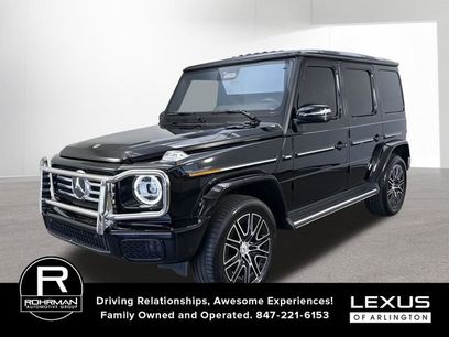 Used 2025 Mercedes-Benz G 550