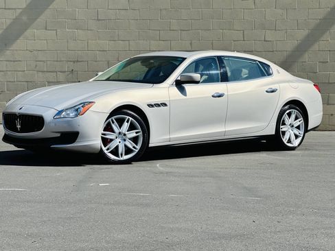 Used 2014 Maserati Quattroporte S Q4 AWD/4WD image 4