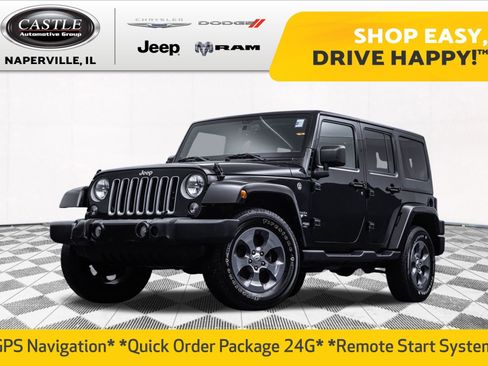 Used 2018 Jeep Wrangler Unlimited Sahara image 1