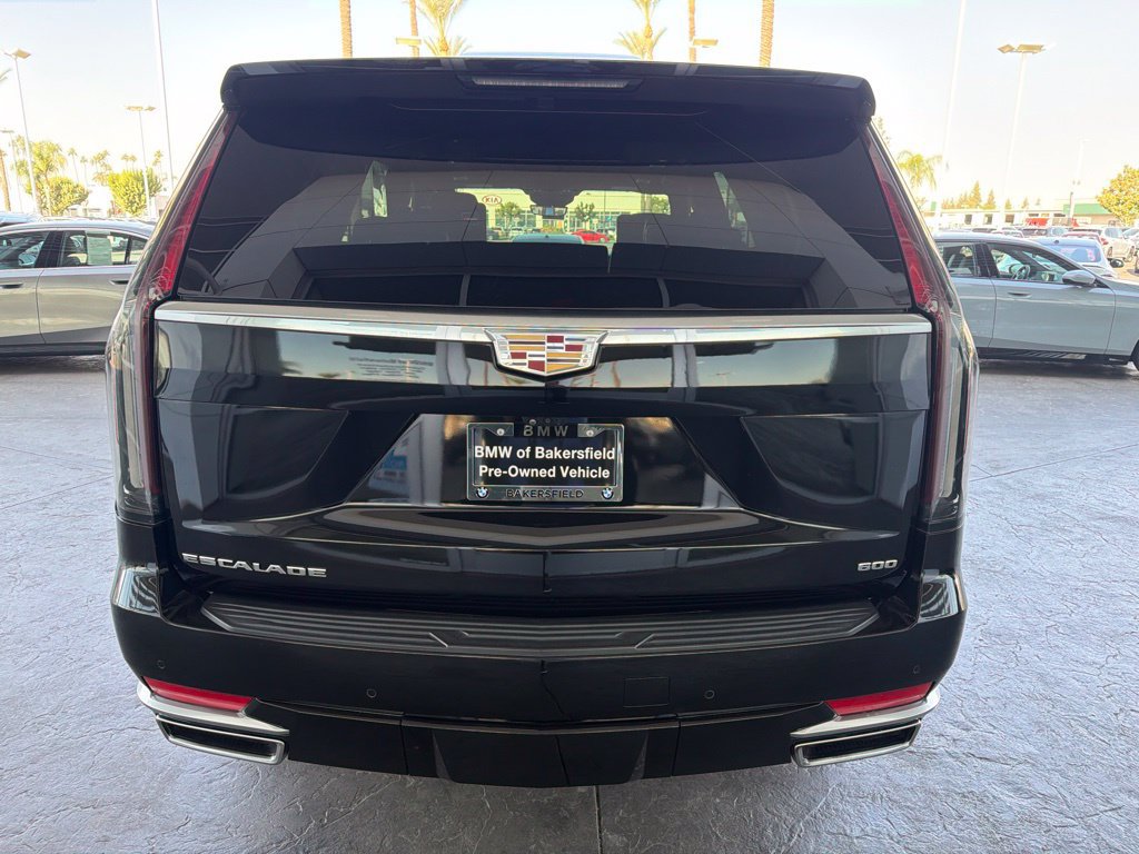 Used 2024 Cadillac Escalade Premium Luxury Platinum AWD/4WD image 4