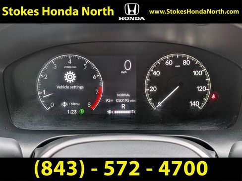 Certified 2025 Honda HR-V LX image 5