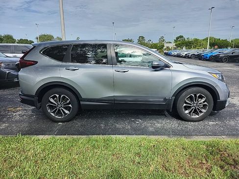 Certified 2021 Honda CR-V EX image 3