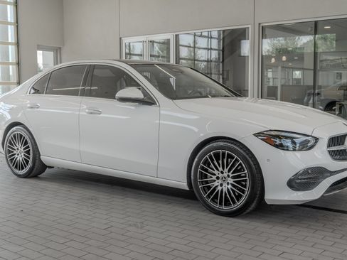 Certified 2024 Mercedes-Benz C 300 Sedan image 12